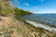 Eaux cristallines à l'Ilet Gosier