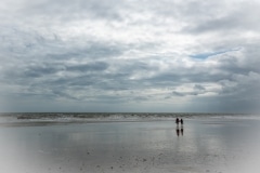 Couple sur la plage