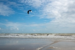 Kite Surf sur la plage