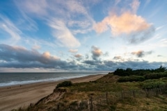 Gollandières en fin de journée