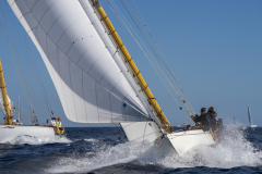Rowdy passe Marga sous le vent